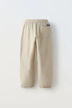 Niños ZARA 6 - 14 Años·Pantalones<PANTALÓN JOGGER TÉCNICO STOPPER