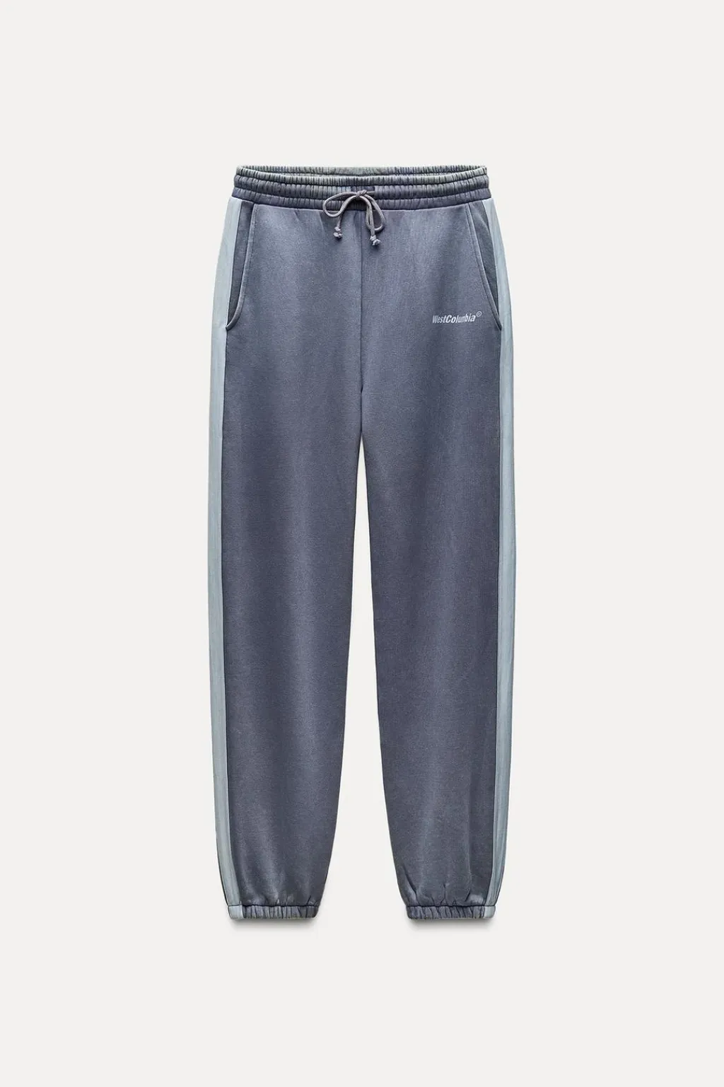 Online PANTALÓN JOGGER TEXTO BANDA Mujer Pantalones|Sudaderas / Joggers