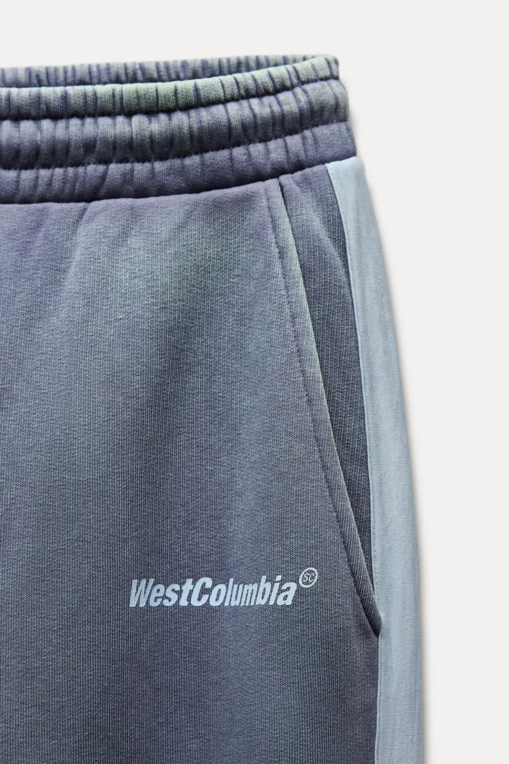 Online PANTALÓN JOGGER TEXTO BANDA Mujer Pantalones|Sudaderas / Joggers