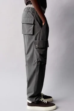 Niños ZARA 6 - 14 Años·Pantalones<PANTALÓN JOGGER TÉNICO BOLSILLOS