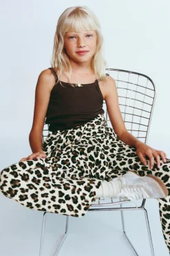 Niños ZARA 6 - 14 Años·Pantalones|6 - 14 Años·Deporte / Jogging<PANTALÓN JOGGING ANIMAL PRINT