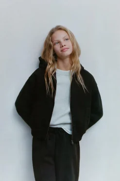 Niños ZARA 6 - 14 Años·Pantalones|6 - 14 Años·Deporte / Jogging<PANTALÓN JOGGING COSTURA