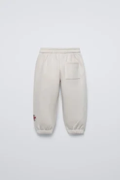 Niños ZARA 1½ - 6 Años·Pantalones / Leggings|1½ - 6 Años·Total Look<PANTALÓN JOGGING TEXTO