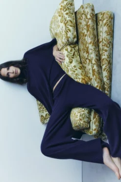 Clearance PANTALÓN LANA Mujer Pantalones|Lenceria