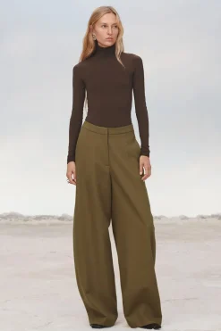 Sale PANTALÓN LANA 100% LIMITED EDITION Mujer Pantalones