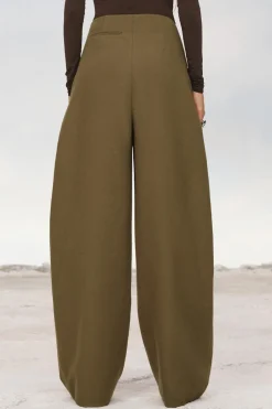 Sale PANTALÓN LANA 100% LIMITED EDITION Mujer Pantalones