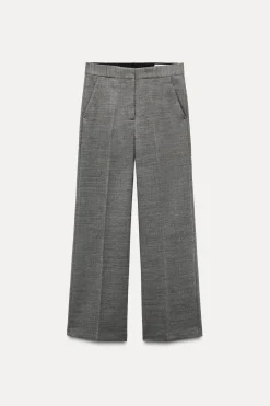 Hot PANTALÓN LANA 100% RECTO Mujer Pantalones