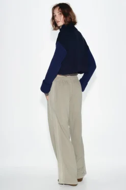 Clearance PANTALÓN LAVADO FELPA Mujer Pantalones|Sudaderas / Joggers