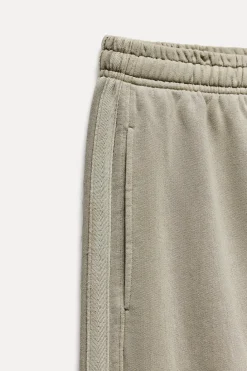 Clearance PANTALÓN LAVADO FELPA Mujer Pantalones|Sudaderas / Joggers