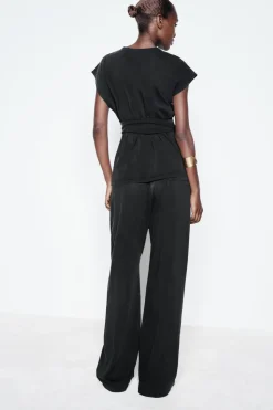 Online PANTALÓN LAVADO HEAVY COTTON Mujer Pantalones