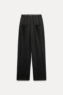 Online PANTALÓN LAVADO HEAVY COTTON Mujer Pantalones