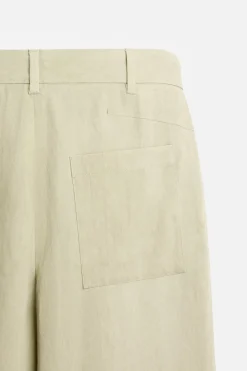 Clearance PANTALÓN LAVADO LYOCELL - LINO Hombre Pantalones