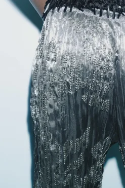 Sale PANTALÓN LENTEJUELAS ZW COLLECTION Mujer Pantalones