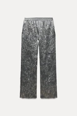 Sale PANTALÓN LENTEJUELAS ZW COLLECTION Mujer Pantalones