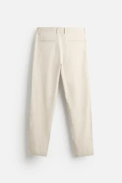 Clearance PANTALÓN LINO - ALGODÓN Hombre Pantalones