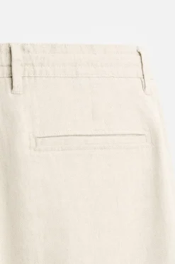 Clearance PANTALÓN LINO - ALGODÓN Hombre Pantalones