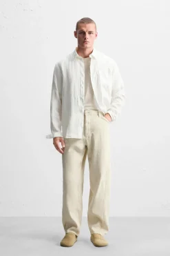 Hot PANTALÓN LINO - ALGODÓN Hombre Pantalones