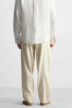 Hot PANTALÓN LINO - ALGODÓN Hombre Pantalones