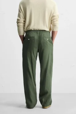 Outlet PANTALÓN LINO - ALGODÓN Hombre Pantalones