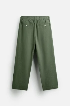 Outlet PANTALÓN LINO - ALGODÓN Hombre Pantalones
