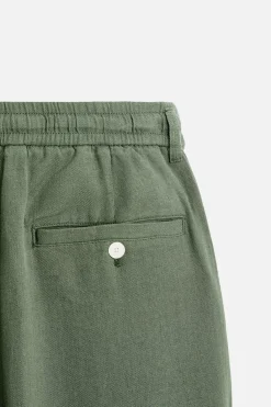 Outlet PANTALÓN LINO - ALGODÓN Hombre Pantalones