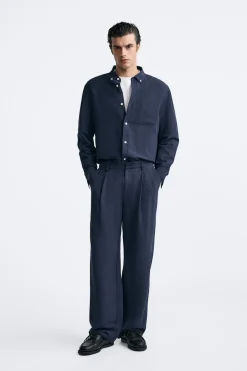 New PANTALÓN LINO - SEDA Hombre Pantalones