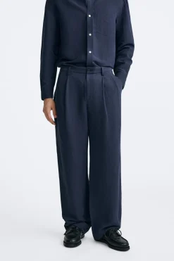 New PANTALÓN LINO - SEDA Hombre Pantalones