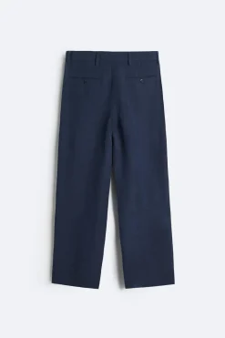 New PANTALÓN LINO - SEDA Hombre Pantalones