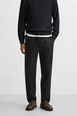 Hot PANTALÓN LINO - VISCOSA Hombre Pantalones