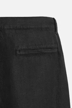 Clearance PANTALÓN LINO PLIEGUES Hombre Pantalones