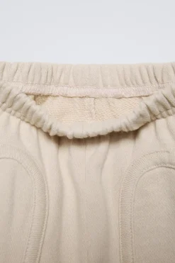 Niños ZARA 6 - 18 Meses·Pantalones / Leggings<PANTALÓN LISO BOLSILLOS