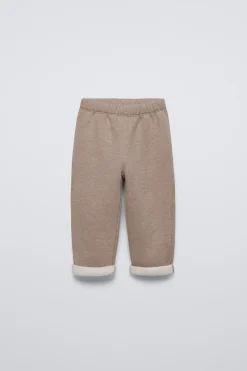 Niños ZARA 1½ - 6 Años·Pantalones<PANTALÓN LISO SOFT TOUCH