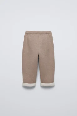 Niños ZARA 1½ - 6 Años·Pantalones<PANTALÓN LISO SOFT TOUCH