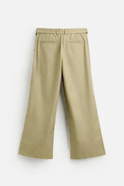 Clearance PANTALÓN LYOCELL - ALGODÓN CINTURÓN Hombre Pantalones