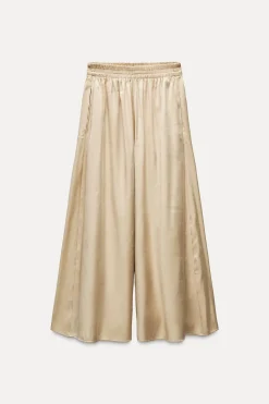 Hot PANTALÓN MAXI ANCHO Mujer Pantalones