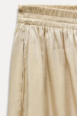 Hot PANTALÓN MAXI ANCHO Mujer Pantalones