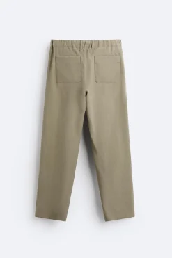 Outlet PANTALÓN MEZCLA LYOCELL Hombre Pantalones