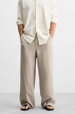 Best PANTALÓN MEZCLA MODAL Hombre Pantalones