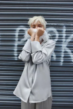 Hot PANTALÓN MEZCLA SEDA Mujer Pantalones