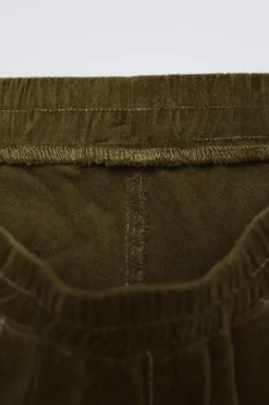 Niños ZARA 1½ - 6 Años·Pantalones|1½ - 6 Años·Pantalones / Leggings<PANTALÓN MICROPANA CARGO FORRADO