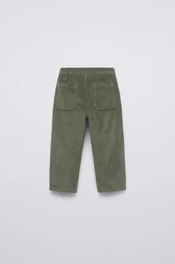 Niños ZARA 1½ - 6 Años·Pantalones|1½ - 6 Años·Pantalones / Leggings<PANTALÓN MICROPANA FORRADO