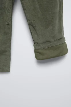 Niños ZARA 1½ - 6 Años·Pantalones|1½ - 6 Años·Pantalones / Leggings<PANTALÓN MICROPANA FORRADO