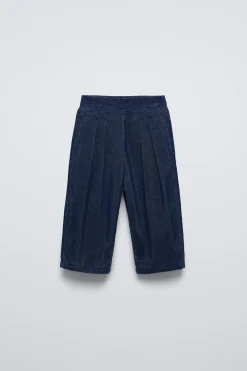 Niños ZARA 1½ - 6 Años·Pantalones / Leggings|6 - 18 Meses·Pantalones / Leggings<PANTALÓN MICROPANA FORRADO