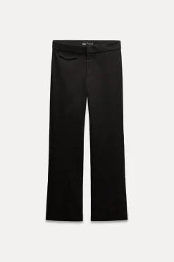 Fashion PANTALÓN MINI FLARE Mujer Pantalones