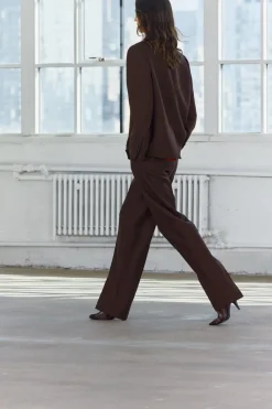 Clearance PANTALÓN MINIMAL ZW COLLECTION Mujer Pantalones