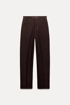 Clearance PANTALÓN MINIMAL ZW COLLECTION Mujer Pantalones