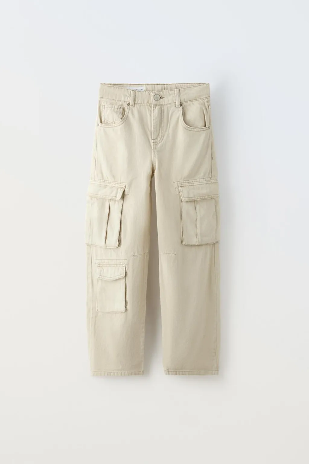 Niños ZARA 6 - 14 Años·Pantalones<PANTALÓN MULTIPOCKET