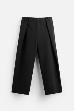 Sale PANTALÓN OVERSIZE FIT PLIEGUES Hombre Pantalones
