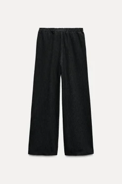 Sale PANTALÓN PALAZZO RAYAS Mujer Pantalones
