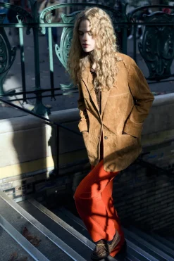 Fashion PANTALÓN PANA Mujer Pantalones